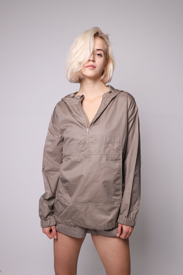 Windbreaker - brown